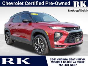 Chevrolet Trailblazer RS AWD