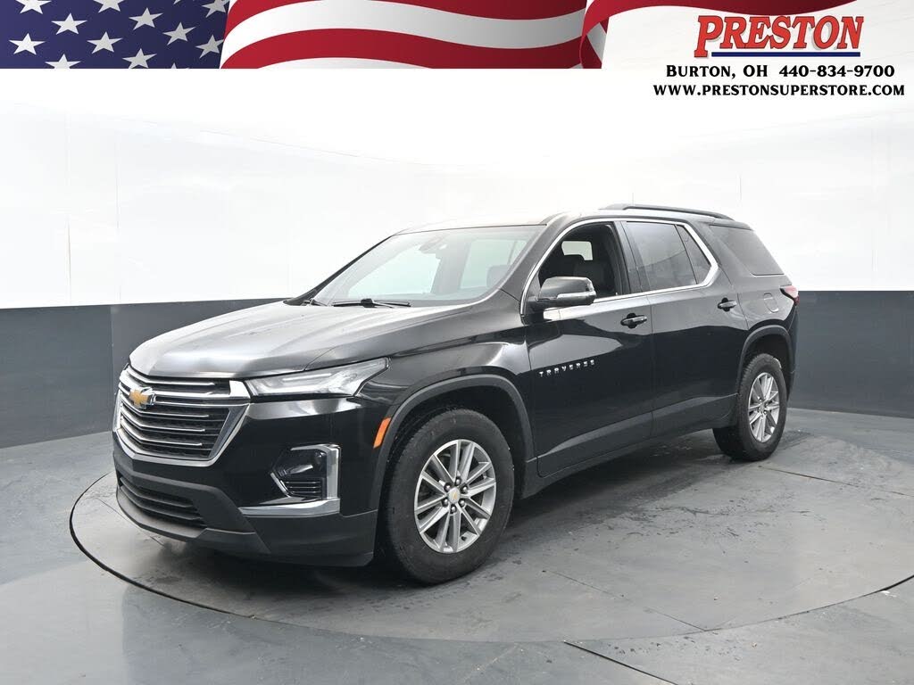 2022 Chevrolet Traverse LT Leather AWD