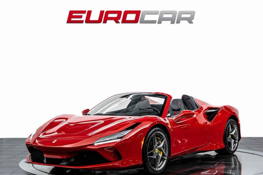 2022 Ferrari F8 Spider RWD