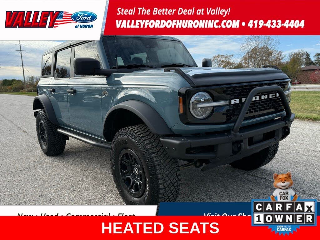 2022 Ford Bronco Wildtrak Advanced 4-Door 4WD