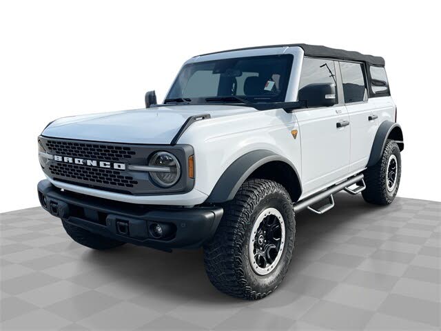 2022 Ford Bronco Badlands Advanced 4-Door 4WD