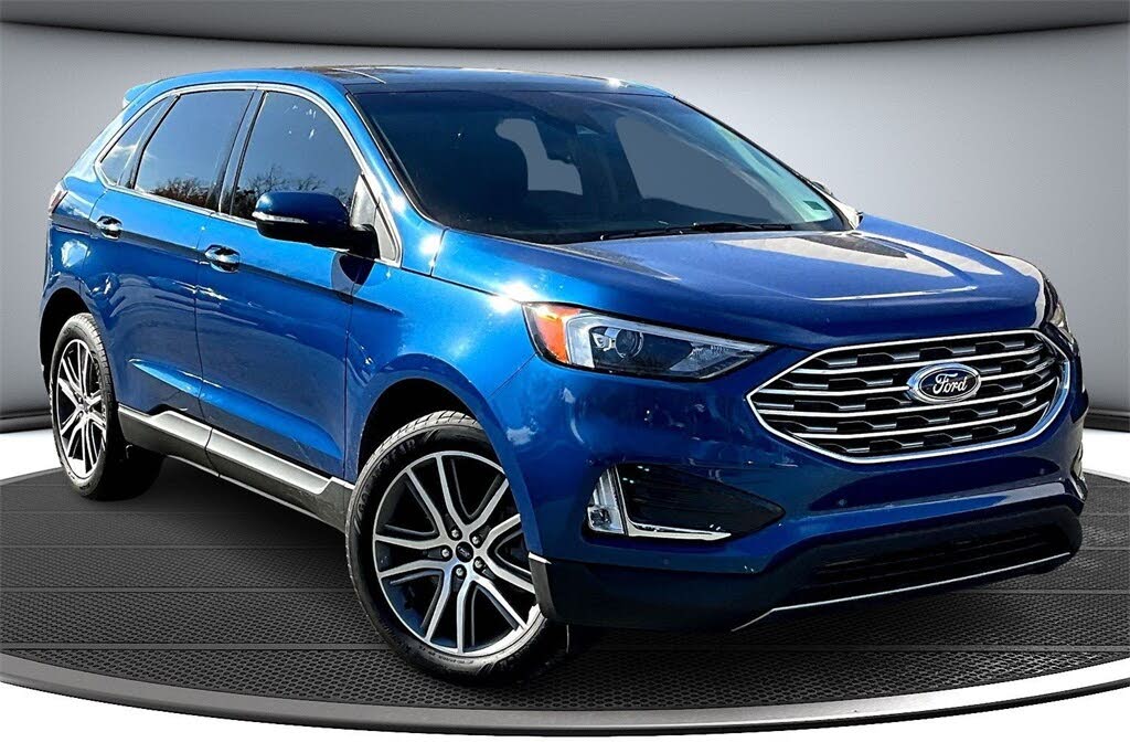 2022 Ford Edge Titanium AWD