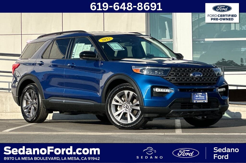 2022 Ford Explorer XLT RWD