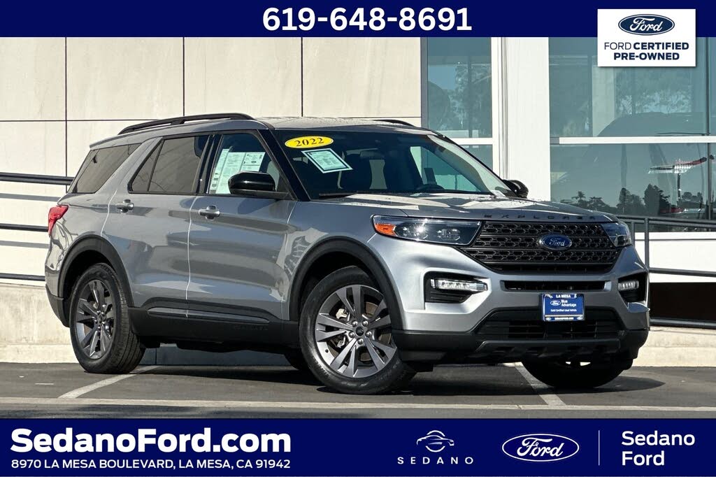 2022 Ford Explorer XLT RWD