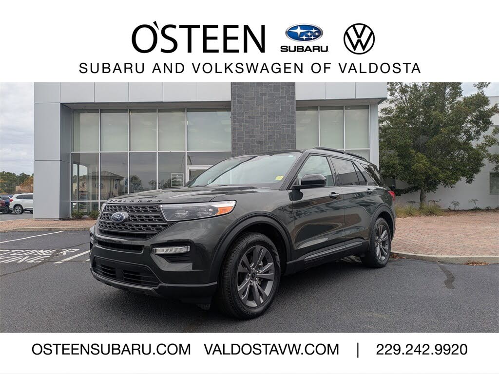 2022 Ford Explorer XLT RWD