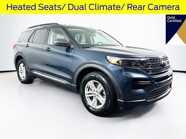2022 Ford Explorer XLT AWD