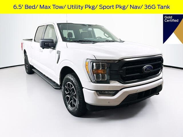 2022 Ford F-150 XLT SuperCrew 4WD