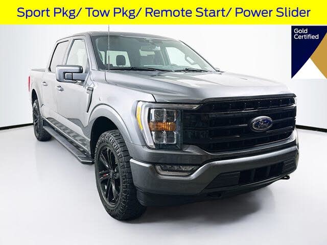 2022 Ford F-150 XLT SuperCrew 4WD