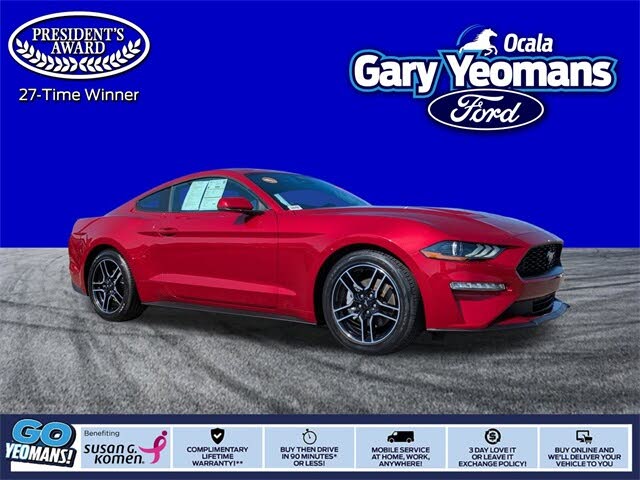 2022 Ford Mustang EcoBoost Premium Fastback RWD