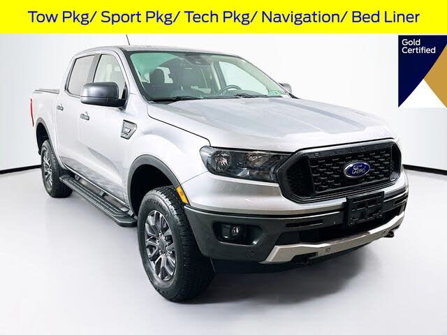 2022 Ford Ranger XLT SuperCrew 4WD