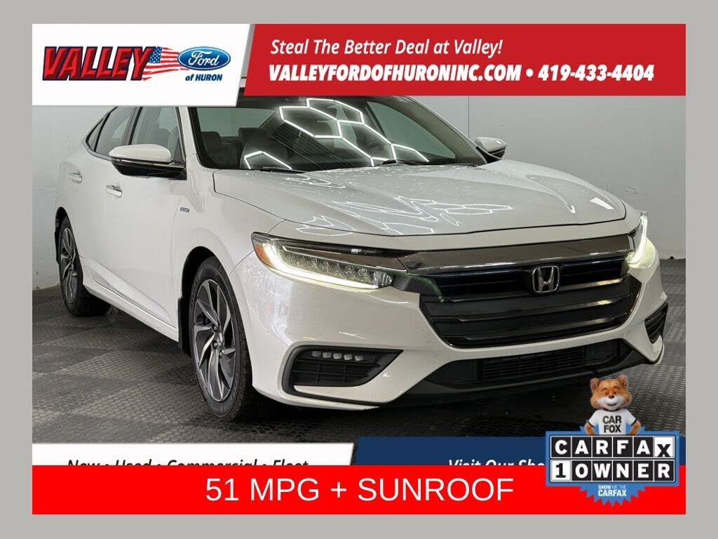 2022 Honda Insight Touring FWD