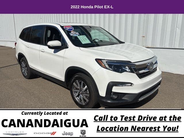 2022 Honda Pilot EX-L AWD