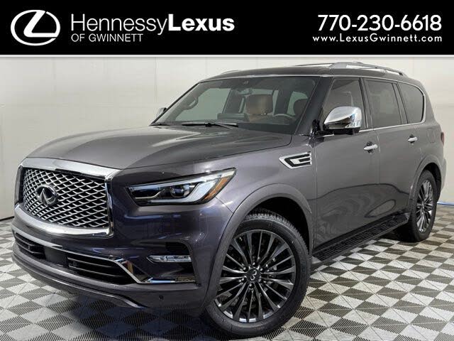 2022 INFINITI QX80 Sensory 4WD