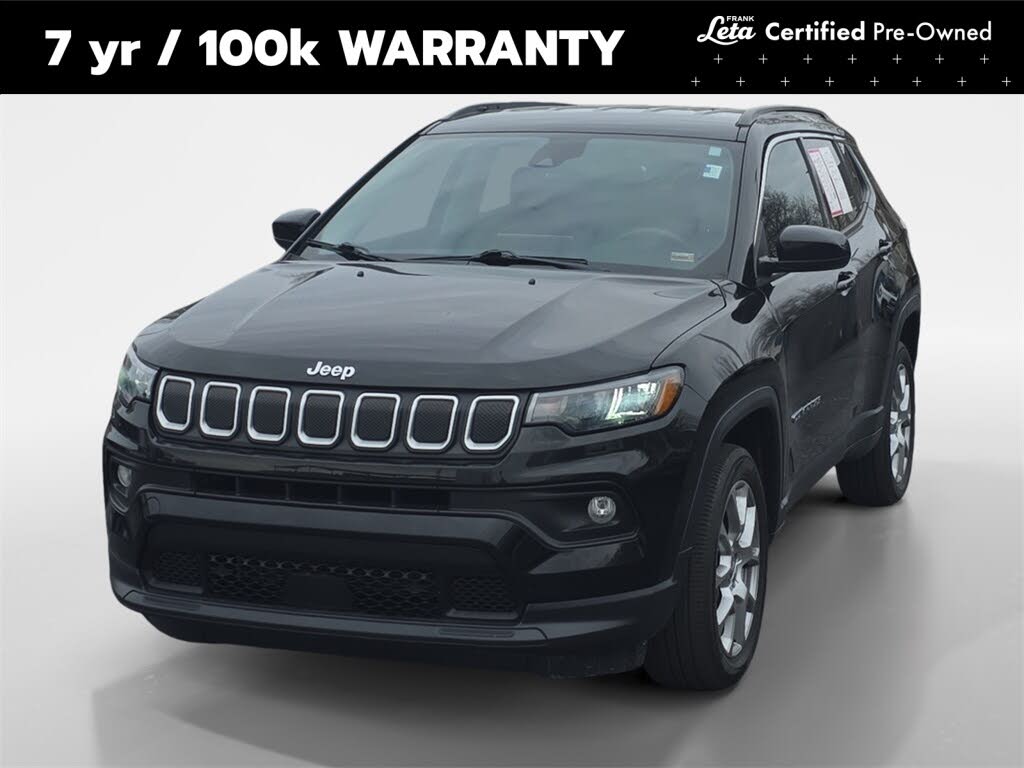 2022 Jeep Compass Latitude Lux 4WD
