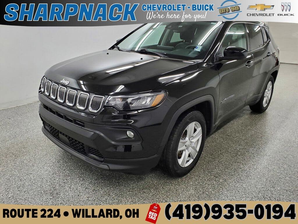 2022 Jeep Compass Latitude FWD