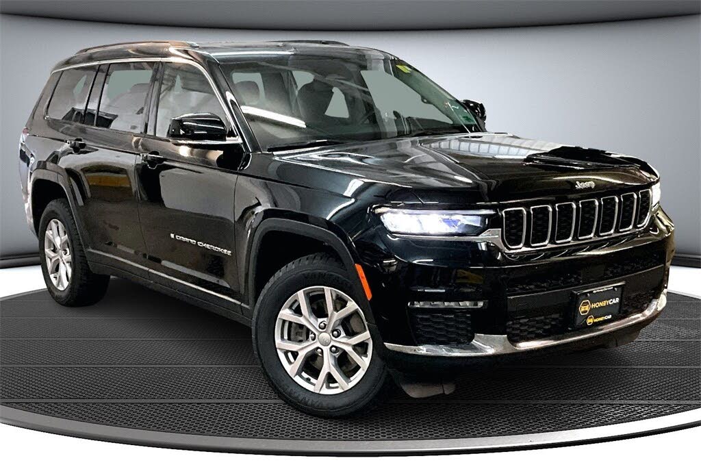 2022 Jeep Grand Cherokee L Limited 4WD