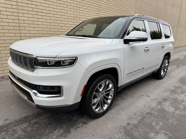 2022 Jeep Grand Wagoneer Series II 4WD