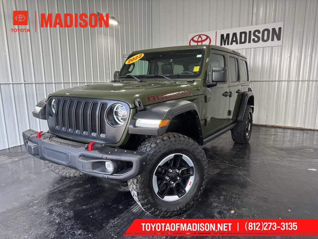 2022 Jeep Wrangler Unlimited Rubicon 4WD