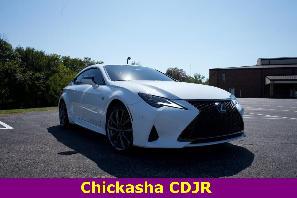 2022 Lexus RC 350 F Sport RWD