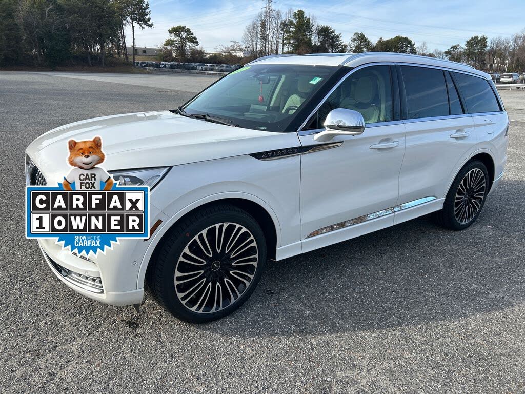 2022 Lincoln Aviator Black Label AWD