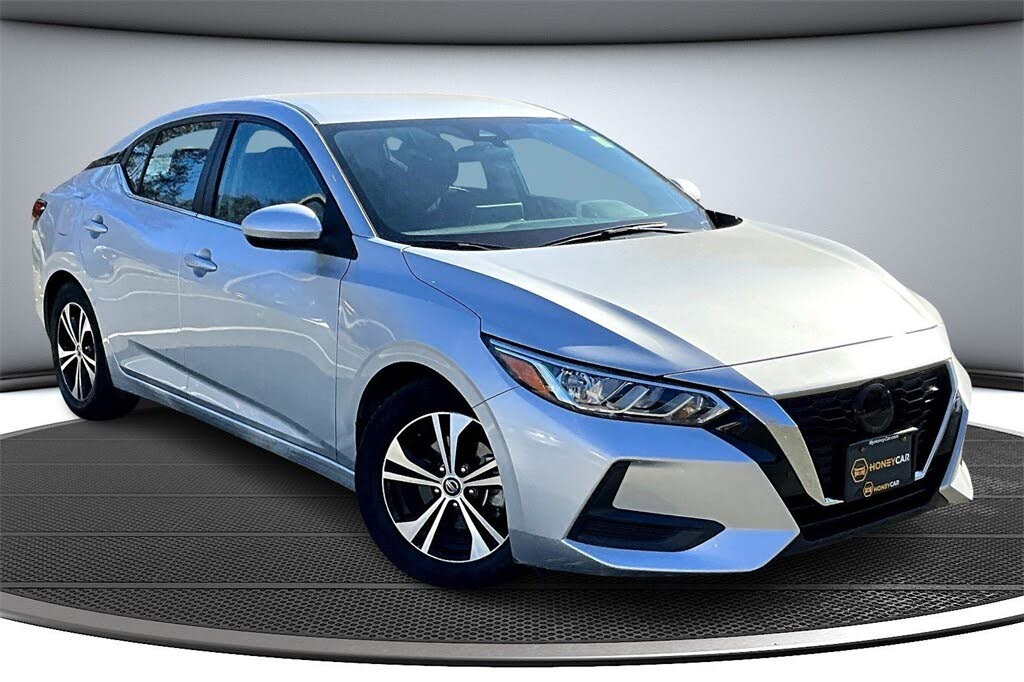 2022 Nissan Sentra SV FWD