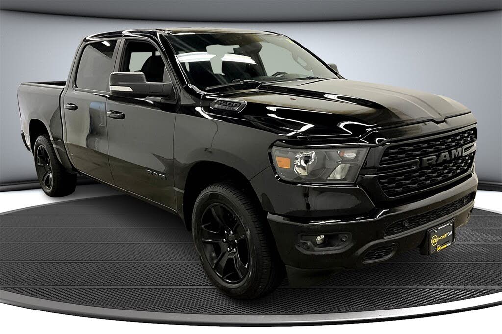 2022 RAM 1500 Big Horn Crew Cab 4WD