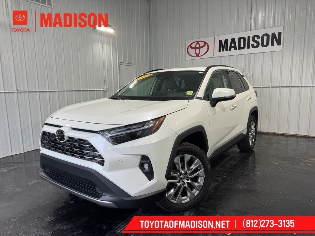 2022 Toyota RAV4 Limited AWD