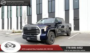 Toyota Tundra Limited CrewMax Cab LB 4WD