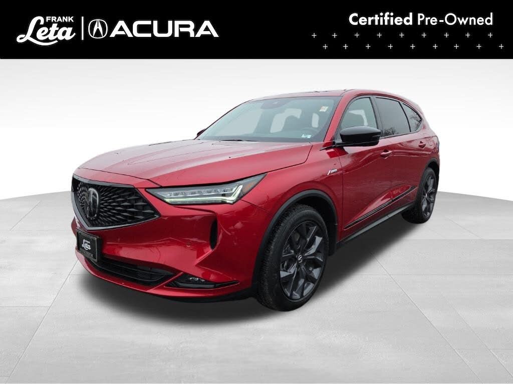 2023 Acura MDX SH-AWD with A-SPEC Package