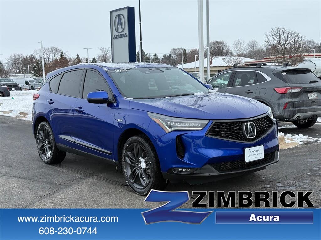 2023 Acura RDX SH-AWD with A-Spec Package