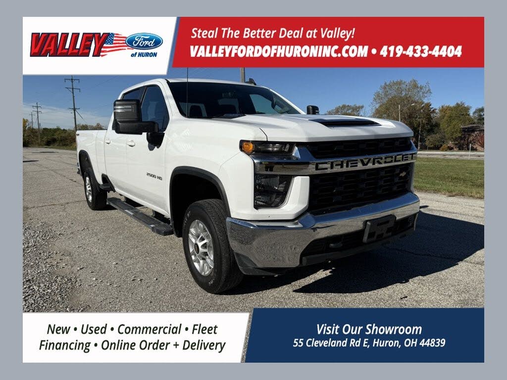 2023 Chevrolet Silverado 2500HD LT Crew Cab 4WD