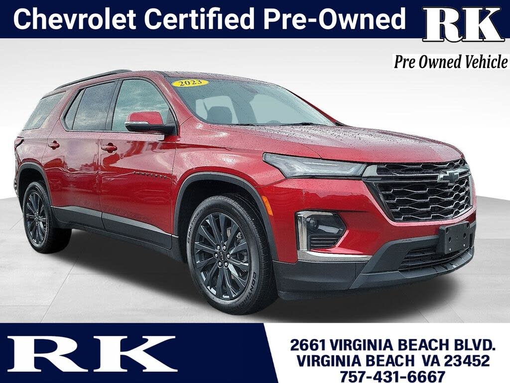 2023 Chevrolet Traverse RS AWD