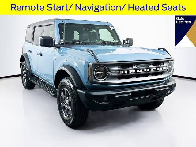 2023 Ford Bronco Big Bend 4-Door 4WD