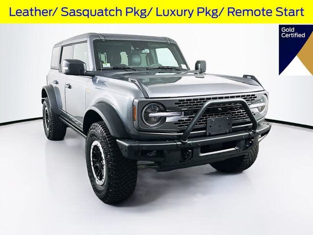 2023 Ford Bronco Badlands Advanced 4-Door 4WD