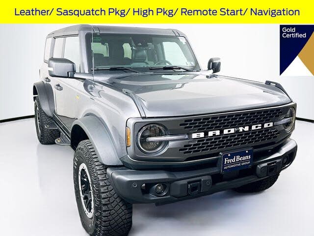 2023 Ford Bronco Badlands Advanced 4-Door 4WD