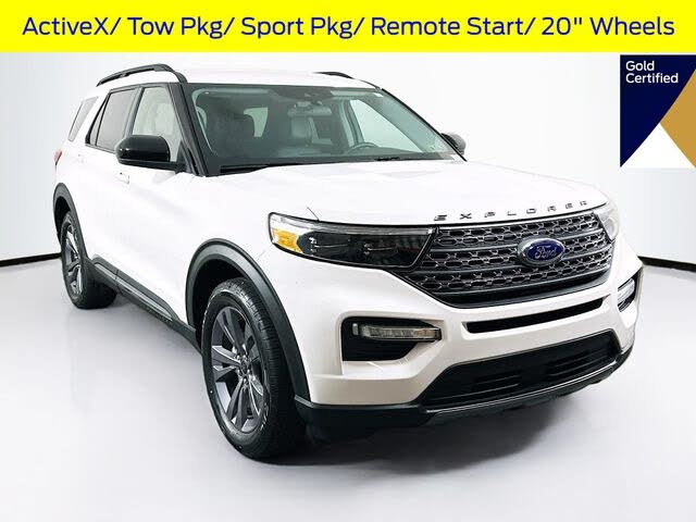 2023 Ford Explorer XLT AWD