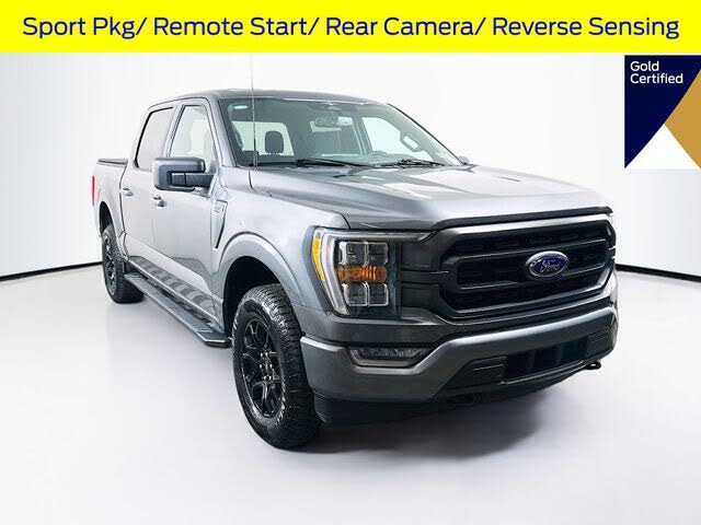 2023 Ford F-150 XLT SuperCrew 4WD