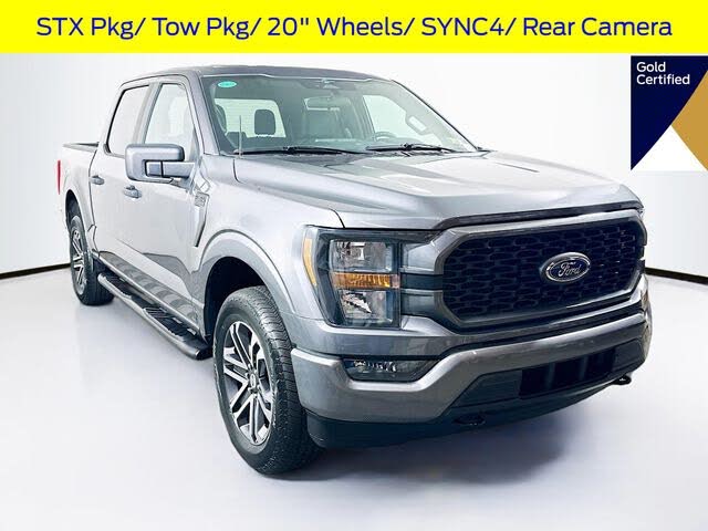 2023 Ford F-150 XL SuperCrew 4WD