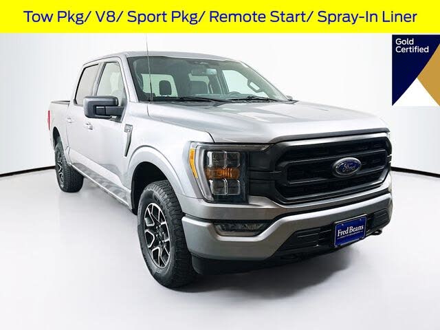 2023 Ford F-150 XLT SuperCrew 4WD