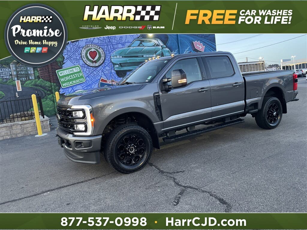 2023 Ford F-250 Super Duty Lariat Crew Cab 4WD