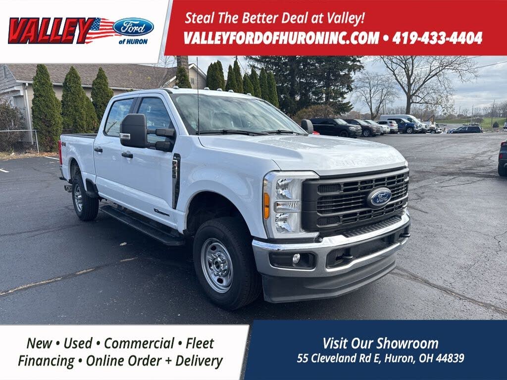 2023 Ford F-250 Super Duty XL Crew Cab 4WD