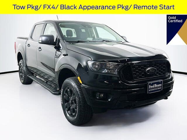 2023 Ford Ranger XLT SuperCrew 4WD