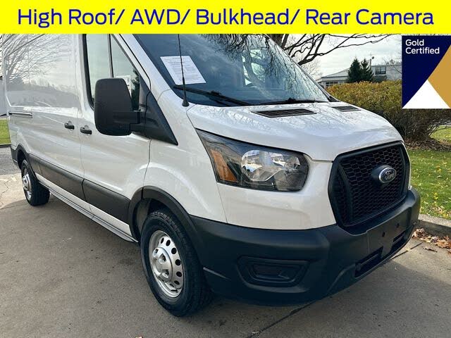 2023 Ford Transit Cargo 250 High Roof LB AWD