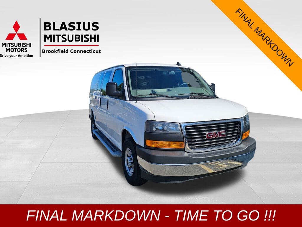 2023 GMC Savana Cargo 2500 RWD