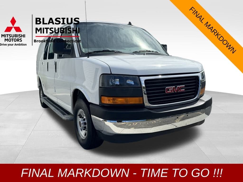 2023 GMC Savana Cargo 2500 RWD