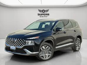 Hyundai Santa Fe Hybrid Luxury AWD