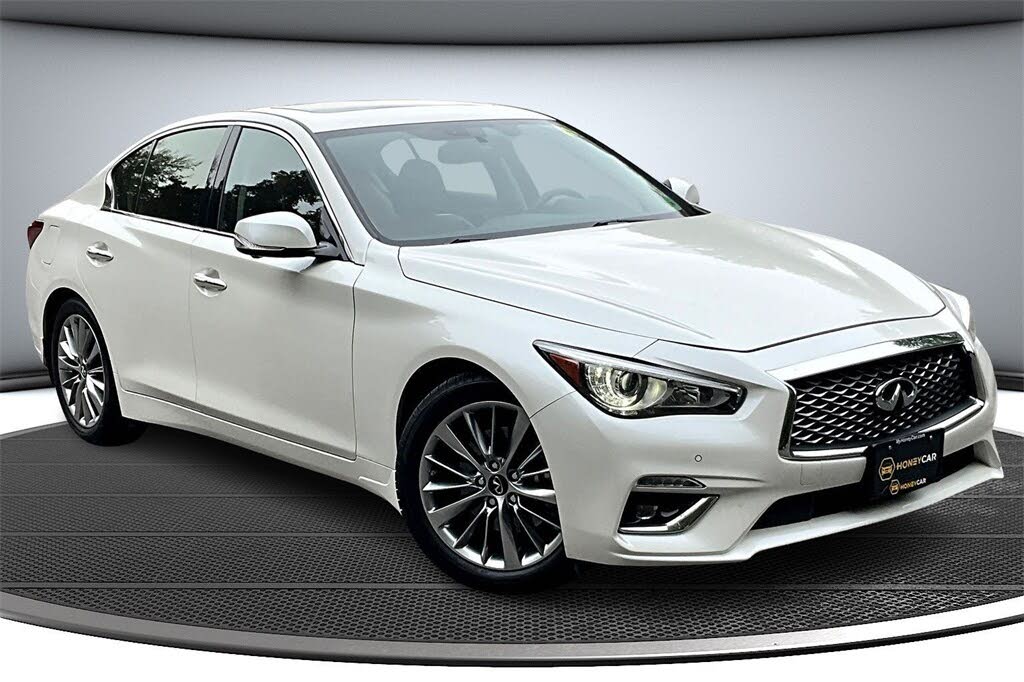 2023 INFINITI Q50 Luxe RWD