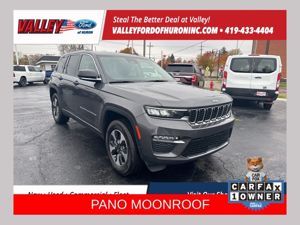 2023 Jeep Grand Cherokee 4xe 4WD