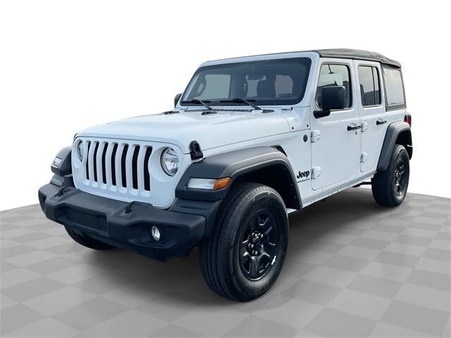 2023 Jeep Wrangler Sport 4-Door 4WD