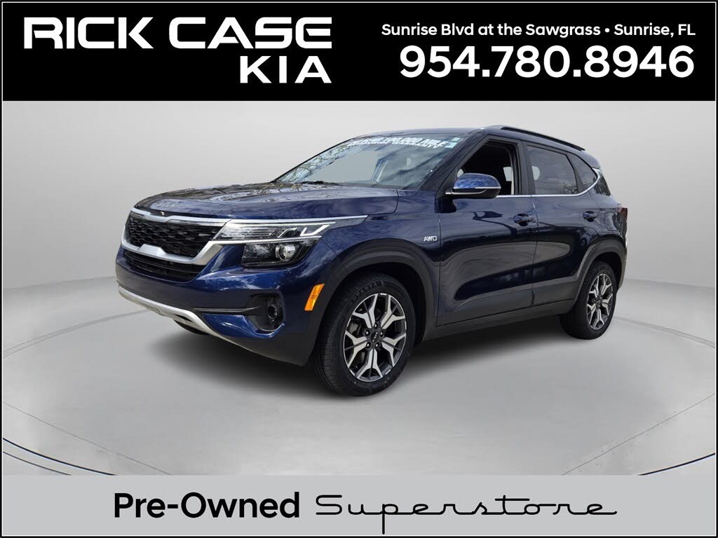 2023 Kia Seltos EX AWD